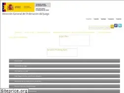 Sites similar to ordenacionjuego.es