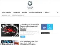 Sites similar to ordenadores-y-portatiles.com