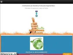 Sites similar to ordenadoresocasioncanarias.com