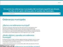 Sites similar to ordenanzas-municipales.com
