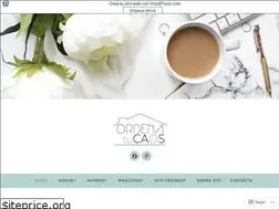 Sites similar to ordenatucaos.wordpress.com