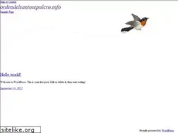 Sites similar to ordendelsantosepulcro.info