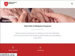 Sites similar to ordendemaltaargentina.org