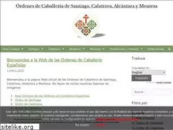 Sites similar to ordenesmilitares.es