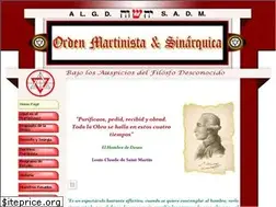 Sites similar to ordenmartinista.org