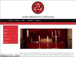 Sites similar to ordenmartinistatradicional.es