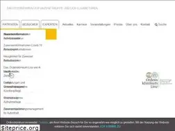 Sites similar to ordensklinikum.at