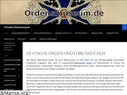 Sites similar to ordensmuseum.de