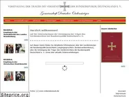 Sites similar to ordenstraeger.de