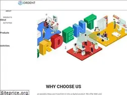 Sites similar to ordent.co