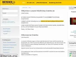 Sites similar to ordenthw.de