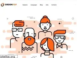 Sites similar to ordentop.com