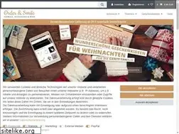 Sites similar to order-and-smile.de