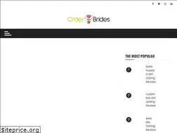 Sites similar to order-brides.co.uk