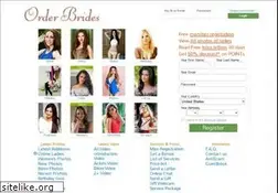Sites similar to order-brides.com