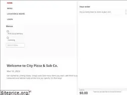 Sites similar to order.citypizzaandsub.com