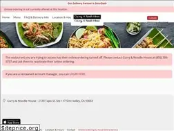 Sites similar to order.curryandnoodlehouse.com