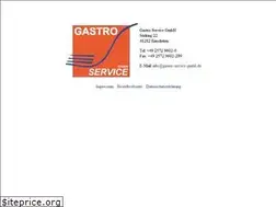Sites similar to order.gastro-service-gmbh.de