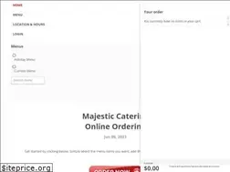 Sites similar to order.majesticcatering.com