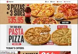 Sites similar to order.pizzahut.com.au