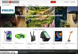 Sites similar to order.se