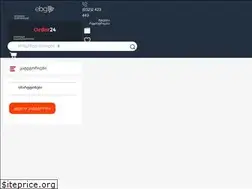 Sites similar to order24.ge