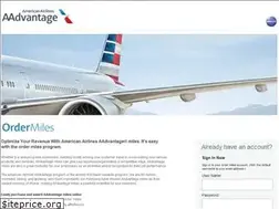 Sites similar to orderaamiles.com
