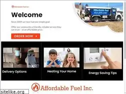 Sites similar to orderaffordablefuel.com