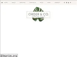 Sites similar to orderandcompany.com