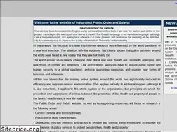Sites similar to orderandsafety.org