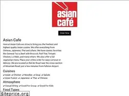 Sites similar to orderasiancafe.com