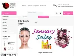 Sites similar to orderbeautysupply.com
