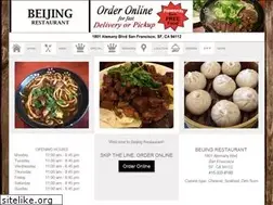 Sites similar to orderbeijingrestaurant.com