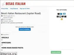 Sites similar to orderbesasitalian.com