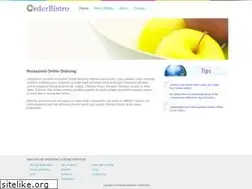 Sites similar to orderbistro.com