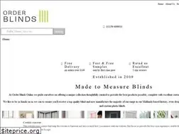 Sites similar to orderblinds.co.uk