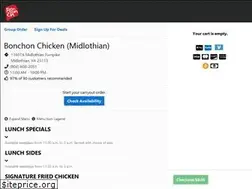 Sites similar to orderbonchon.com