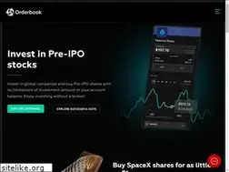Sites similar to orderbook.io