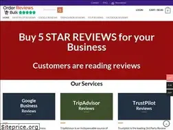 Sites similar to orderbulkreviews.com