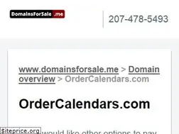 Sites similar to ordercalendars.com