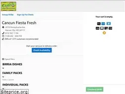 Sites similar to ordercancunkc.com