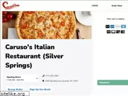 Sites similar to ordercarusospizzeria.com