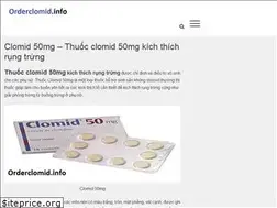 Sites similar to orderclomid.info
