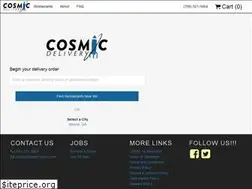 Sites similar to ordercosmic.com