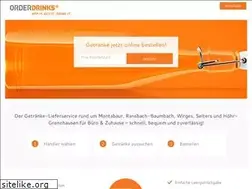 Sites similar to orderdrinks.com