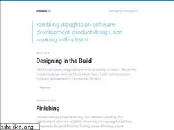 Sites similar to orderedlist.com