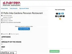 Sites similar to orderelpolloinka.com
