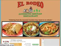 Sites similar to orderelrodeo.com
