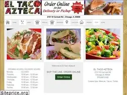 Sites similar to ordereltacoazteca.com