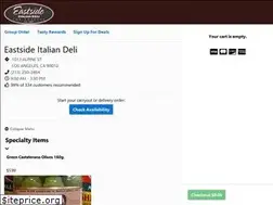 Sites similar to orderesmdeli.com